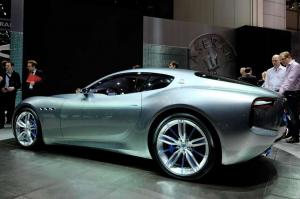 Серийную версию Maserati Alfieri превратят в электрокар 