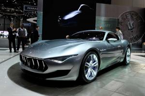 Серийную версию Maserati Alfieri превратят в электрокар 