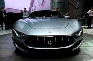 Серийную версию Maserati Alfieri превратят в электрокар 