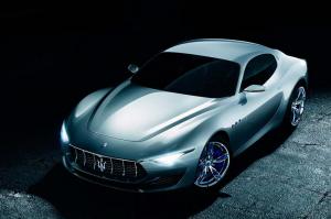 Серийную версию Maserati Alfieri превратят в электрокар 