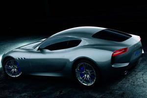 Серийную версию Maserati Alfieri превратят в электрокар 