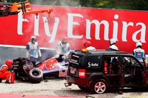 Неудачный день для Toro Rosso