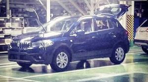 Шпионы сфотографировали обновленный Suzuki SX4