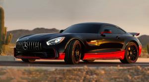 Новый Mercedes-AMG GT R снимется в «Трансформерах»