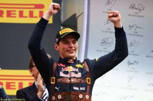 Первый подиум Red Bull Racing на домашней трассе