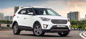Hyundai рассекретил комплектации компактного кроссовера Creta