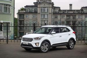 Hyundai рассекретил комплектации компактного кроссовера Creta