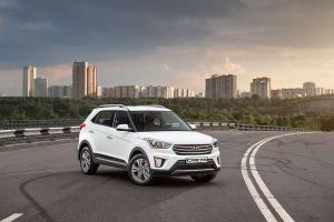 Hyundai рассекретил комплектации компактного кроссовера Creta