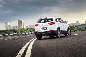 Hyundai рассекретил комплектации компактного кроссовера Creta