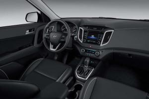 Hyundai рассекретил комплектации компактного кроссовера Creta