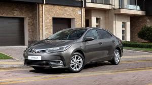 Названа стоимость обновленной Toyota Corolla для России
