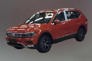 Дизайн удлиненного Volkswagen Tiguan рассекретили до премьеры