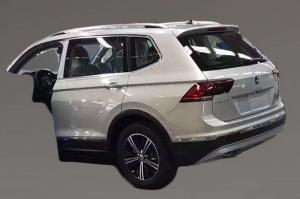 Дизайн удлиненного Volkswagen Tiguan рассекретили до премьеры