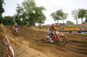 AMA Motocross 2016. Этап 6 - Бьюкенен 