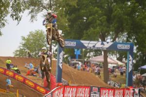 AMA Motocross 2016. Этап 6 - Бьюкенен 