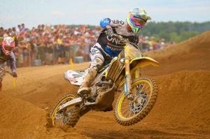 AMA Motocross 2016. Этап 6 - Бьюкенен 