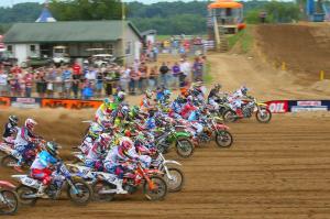 AMA Motocross 2016. Этап 6 - Бьюкенен 