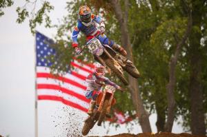 AMA Motocross 2016. Этап 6 - Бьюкенен 