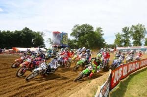 AMA Motocross 2016. Этап 6 - Бьюкенен 