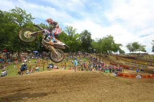 AMA Motocross 2016. Этап 6 - Бьюкенен 