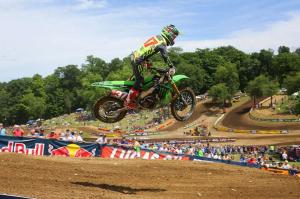 AMA Motocross 2016. Этап 6 - Бьюкенен 