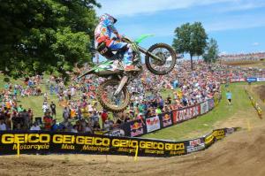AMA Motocross 2016. Этап 6 - Бьюкенен 