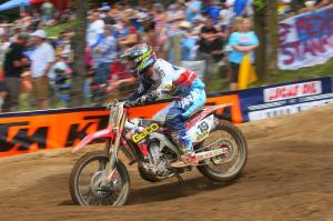 AMA Motocross 2016. Этап 6 - Бьюкенен 