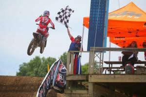 AMA Motocross 2016. Этап 6 - Бьюкенен 