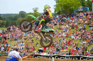 AMA Motocross 2016. Этап 6 - Бьюкенен 