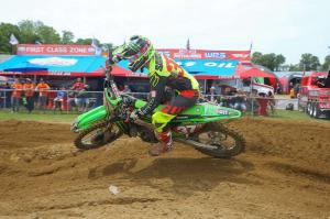 AMA Motocross 2016. Этап 6 - Бьюкенен 