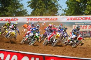 AMA Motocross 2016. Этап 6 - Бьюкенен 