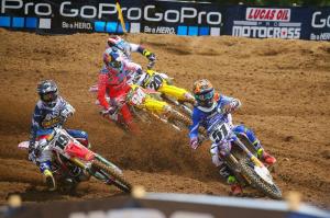 AMA Motocross 2016. Этап 6 - Бьюкенен 