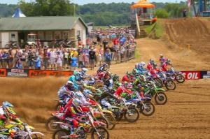 AMA Motocross 2016. Этап 6 - Бьюкенен 