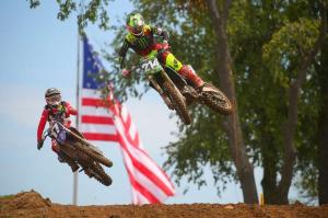 AMA Motocross 2016. Этап 6 - Бьюкенен 