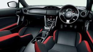 Интерьер Toyota GT 86 
