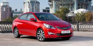 В России увеличены цены на автомобиль Hyundai Solaris