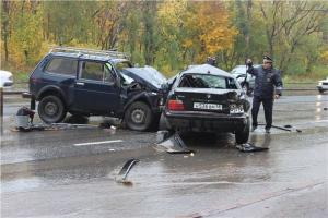 Очевидец: Неприятность со «встречки»