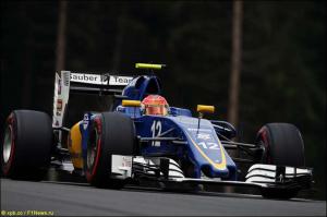 Sauber пропустит тесты в Сильверстоуне