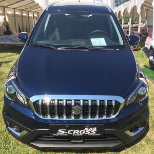 В интернете полностью показали внешность обновленного Suzuki SX4/S-Cross