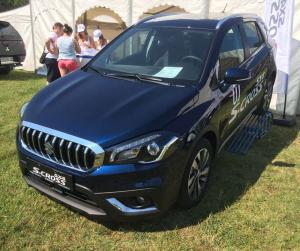 В интернете полностью показали внешность обновленного Suzuki SX4/S-Cross