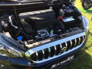 В интернете полностью показали внешность обновленного Suzuki SX4/S-Cross