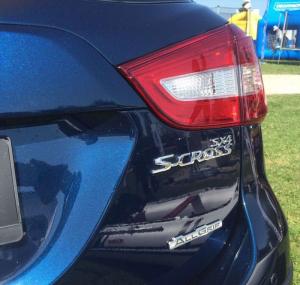 В интернете полностью показали внешность обновленного Suzuki SX4/S-Cross