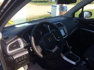 В интернете полностью показали внешность обновленного Suzuki SX4/S-Cross