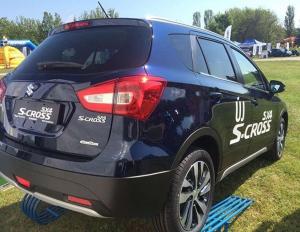 В интернете полностью показали внешность обновленного Suzuki SX4/S-Cross
