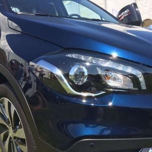 В интернете полностью показали внешность обновленного Suzuki SX4/S-Cross