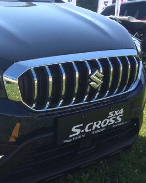 В интернете полностью показали внешность обновленного Suzuki SX4/S-Cross