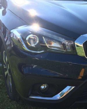 В интернете полностью показали внешность обновленного Suzuki SX4/S-Cross