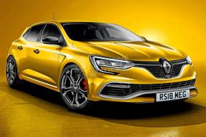 Сверхмощную версию Renault Megane представят в 2018 году