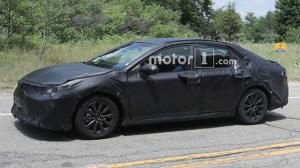 В США сфотографировали прототип нового поколения Toyota Camry