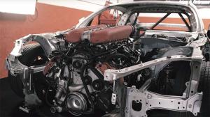 Дрифтовую Toyota GT 86 оснастят мотором от Ferrari 458 Italia